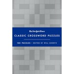 The New York Times Classic Crossword Puzzles (Blue and Silver)