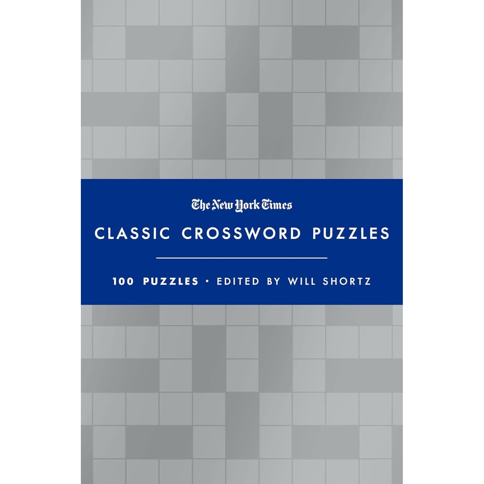 The New York Times Classic Crossword Puzzles (Blue and Silver)