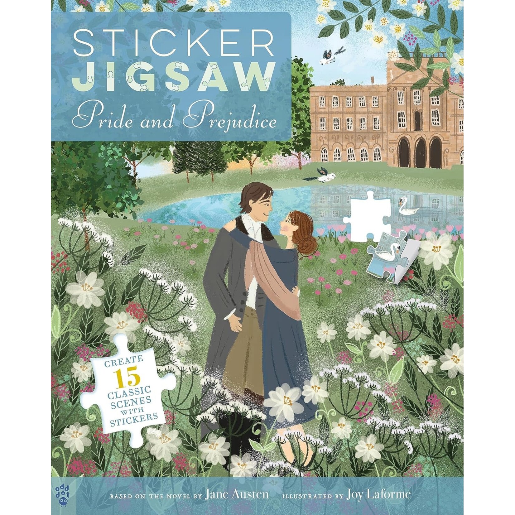 Sticker Jigsaw Pride and Prejudice