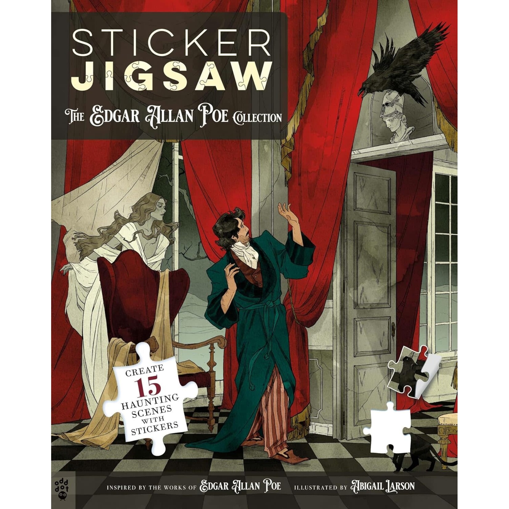 Sticker Jigsaw The Edgar Allan Poe Collection