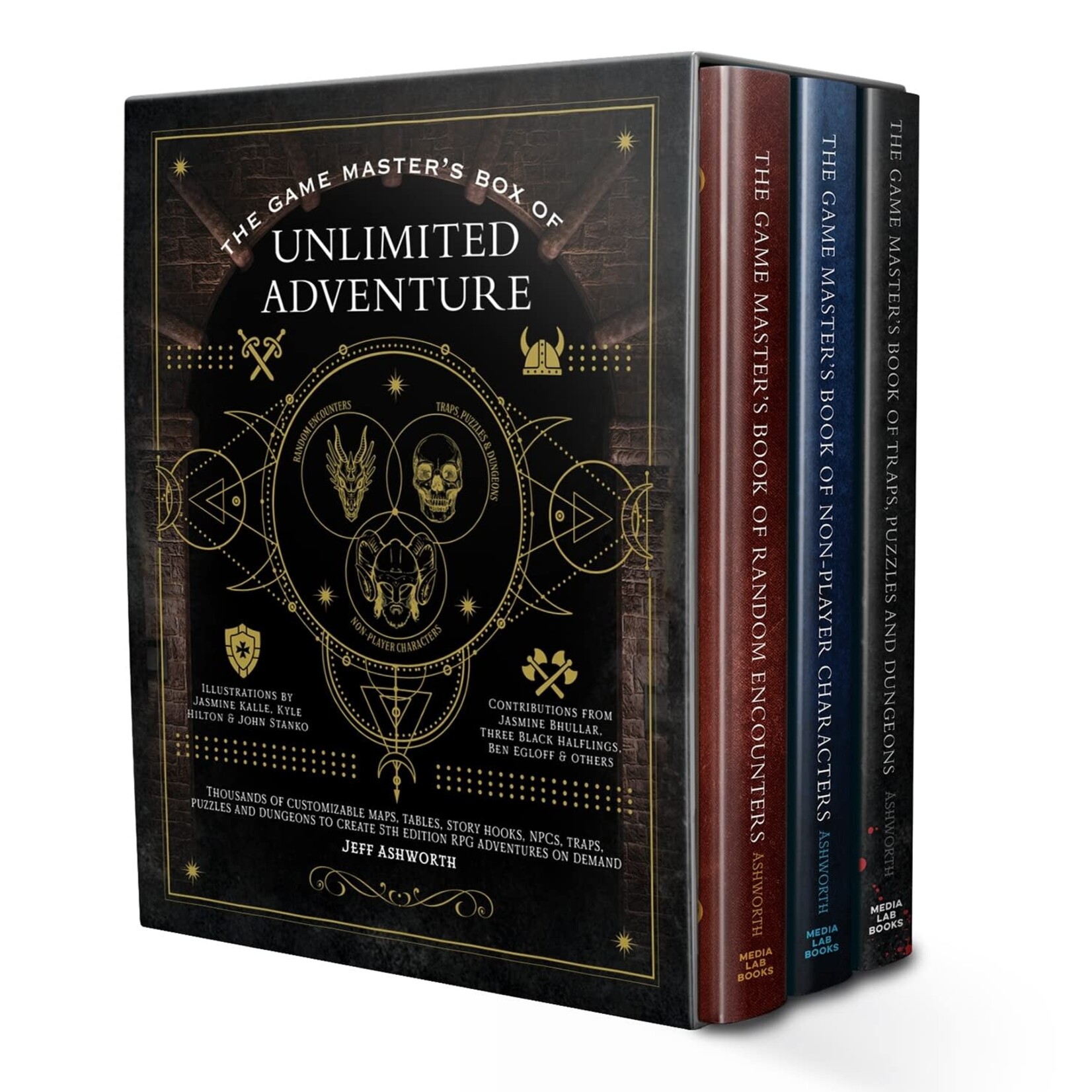 The Game Master's Box of Unlimited Adventure