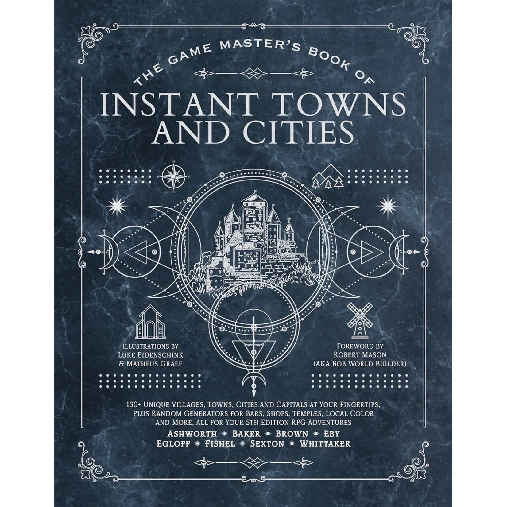 The Game Master's Book of Instant Towns and Cities