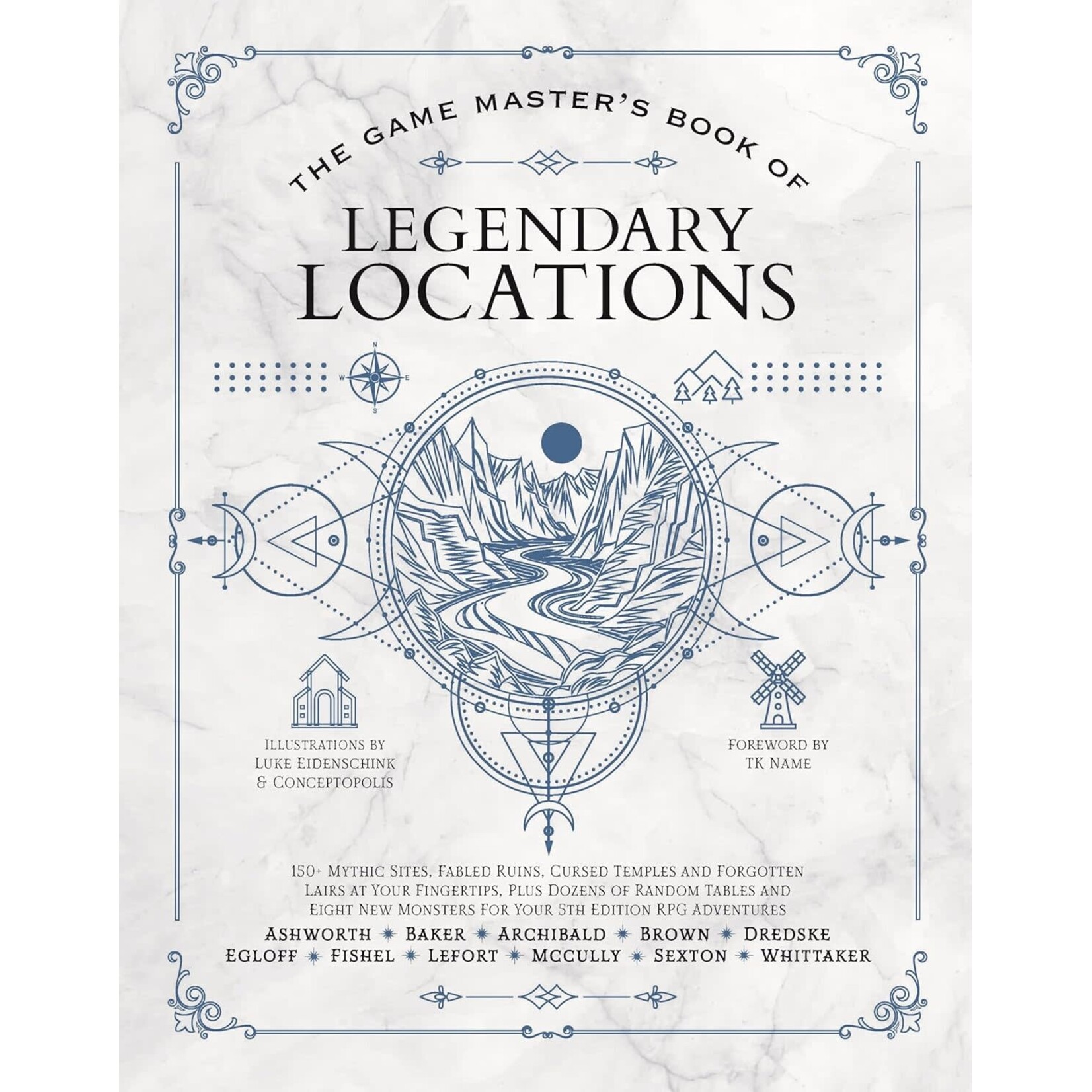 The Game Master’s Book of Legendary Locations