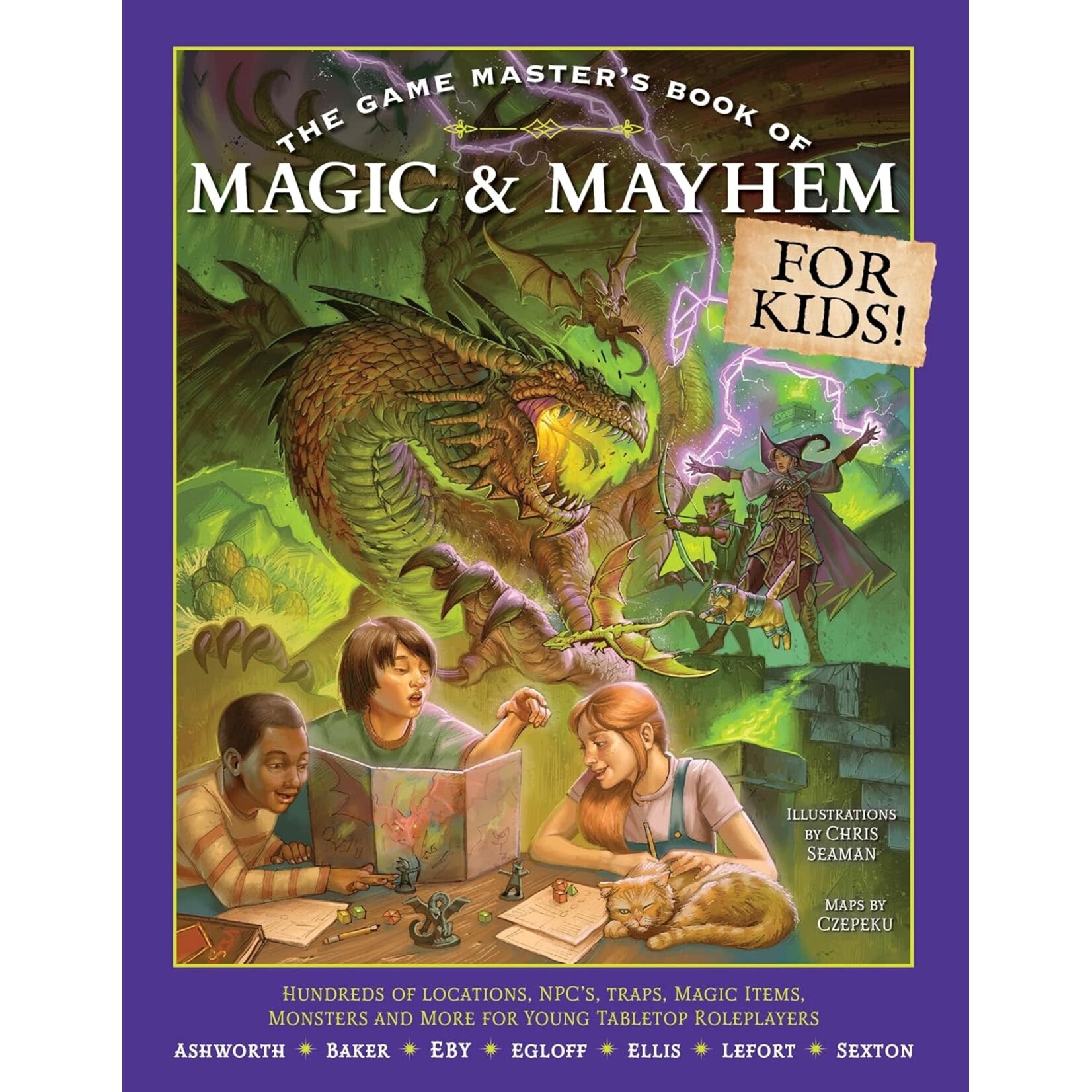 The Game Master's Book of Magic & Mayhem for Kids