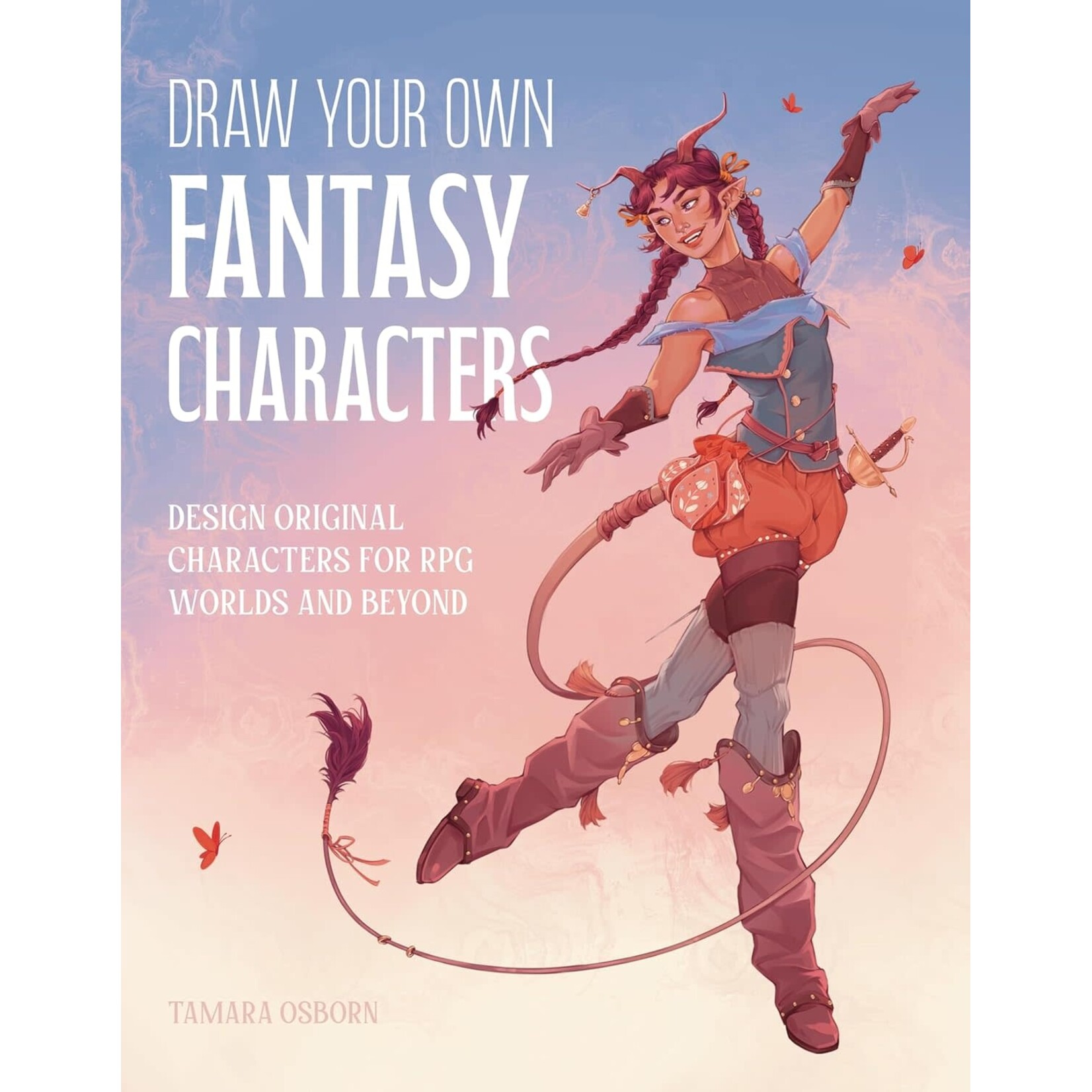 Draw Your Own Fantasy Characters