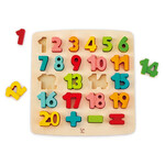 Hape Chunky Number Math Puzzle