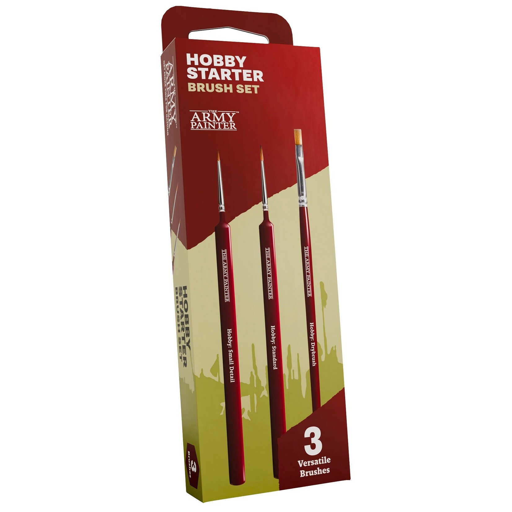 The Army Painter Hobby Starter Brush Set  (New)