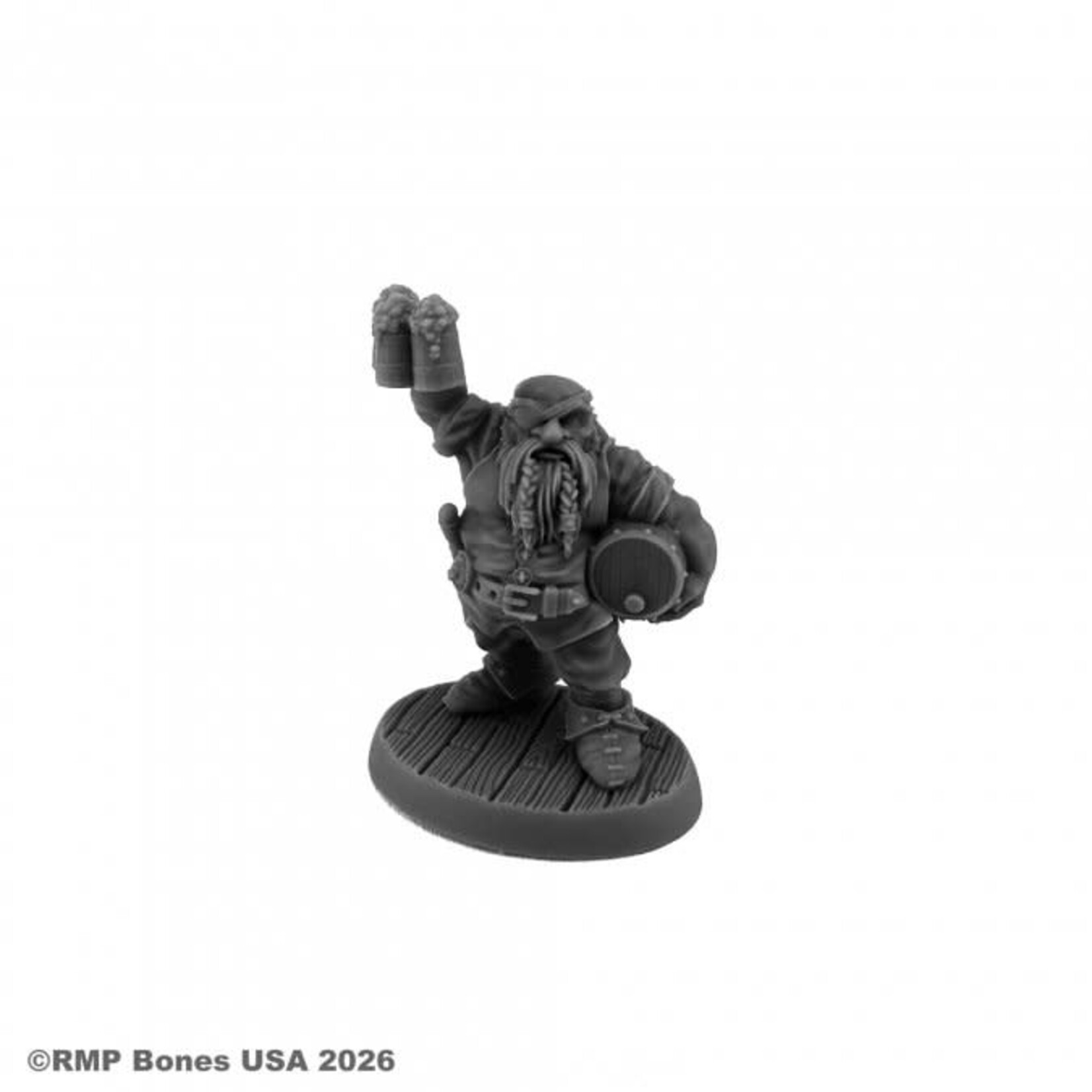 Jalarak Leadbarrels Dwarf Brewer