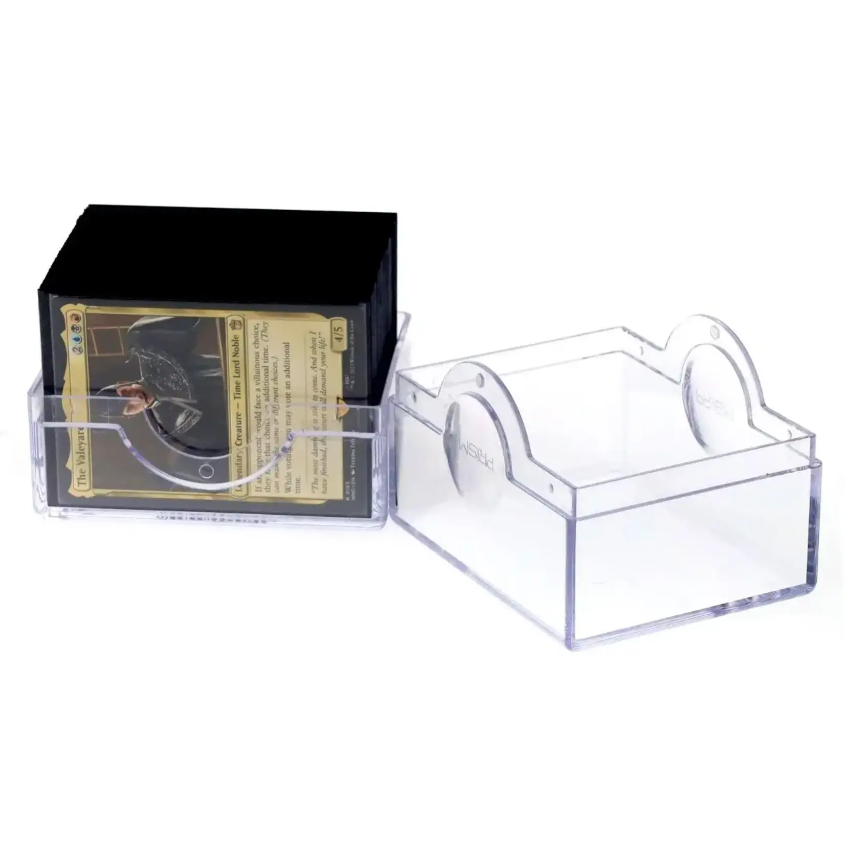 Prism Deck Case Polished Translucent