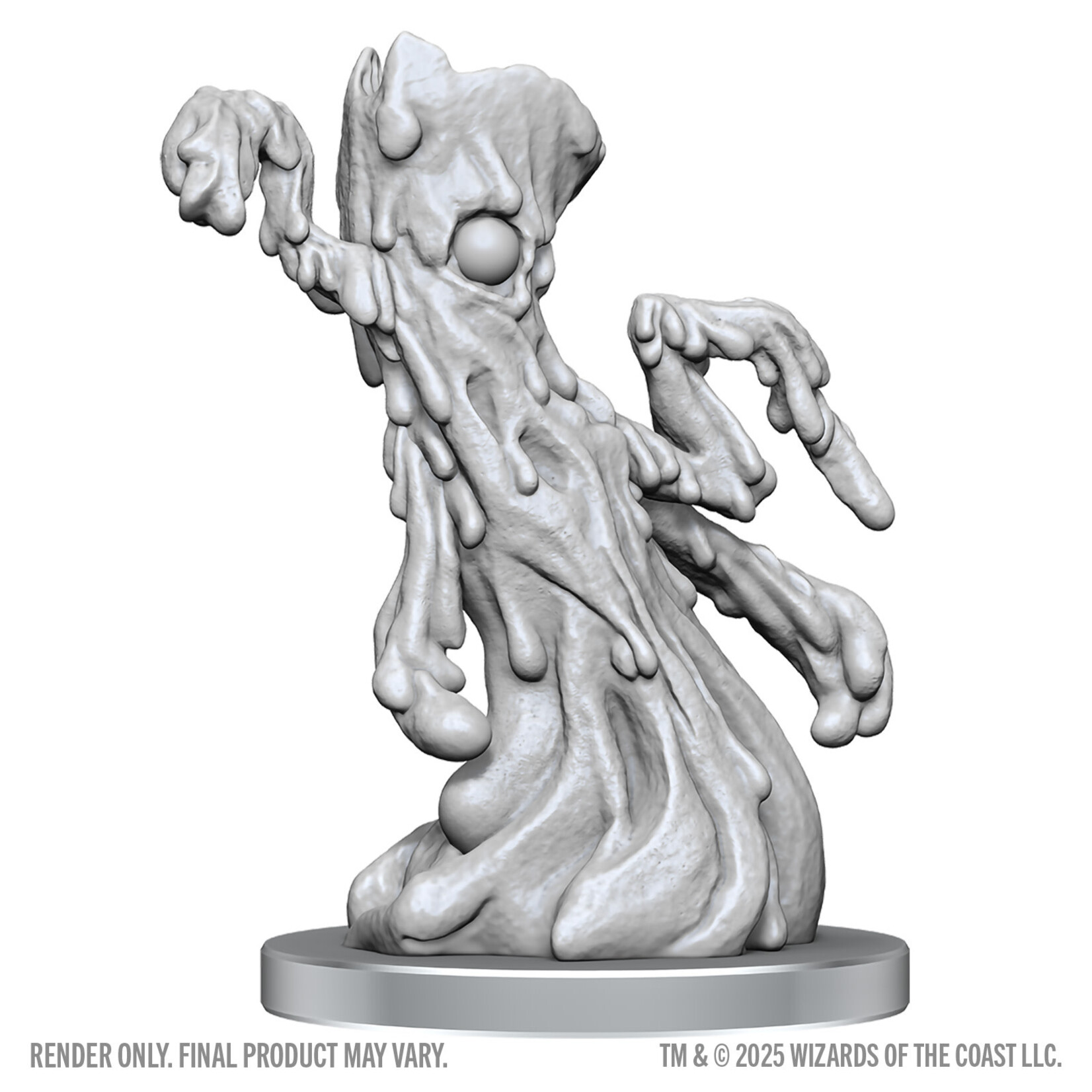 Drow Mage and Yochlol