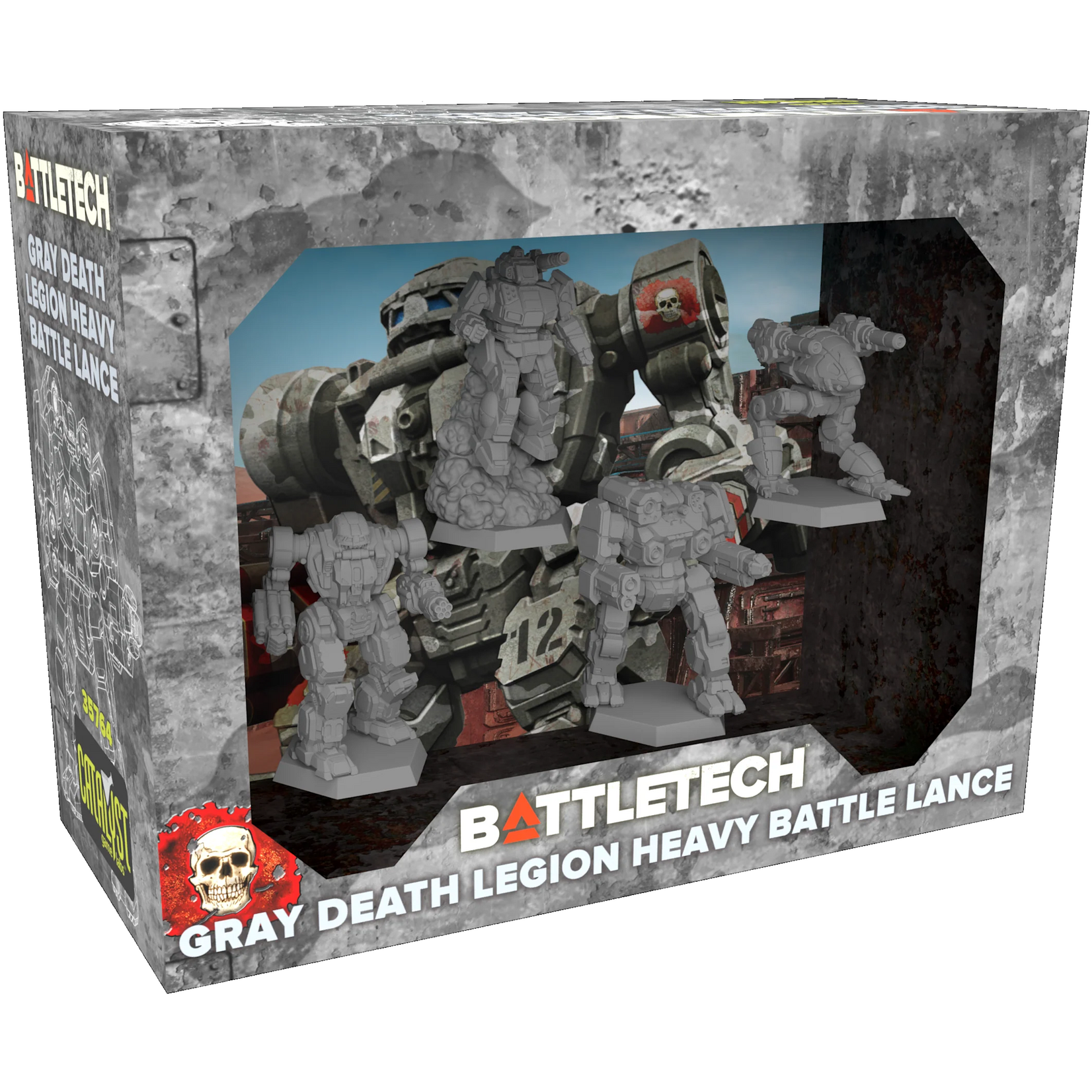 BattleTech Gray Death  Legion Heavy Battle Lance