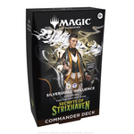 Secrets of Strixhaven Commander Deck Silverquil Influence