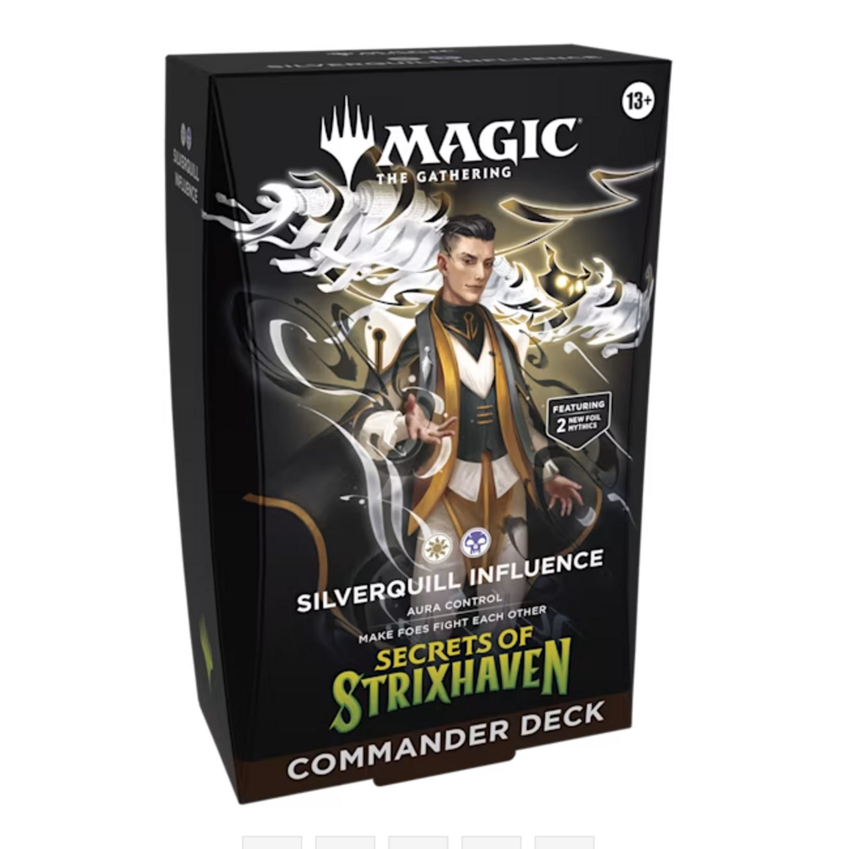 Secrets of Strixhaven Commander Deck Silverquil Influence