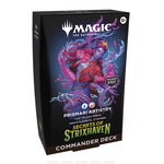 Secrets of Strixhaven Commander Deck Prismari Artistry