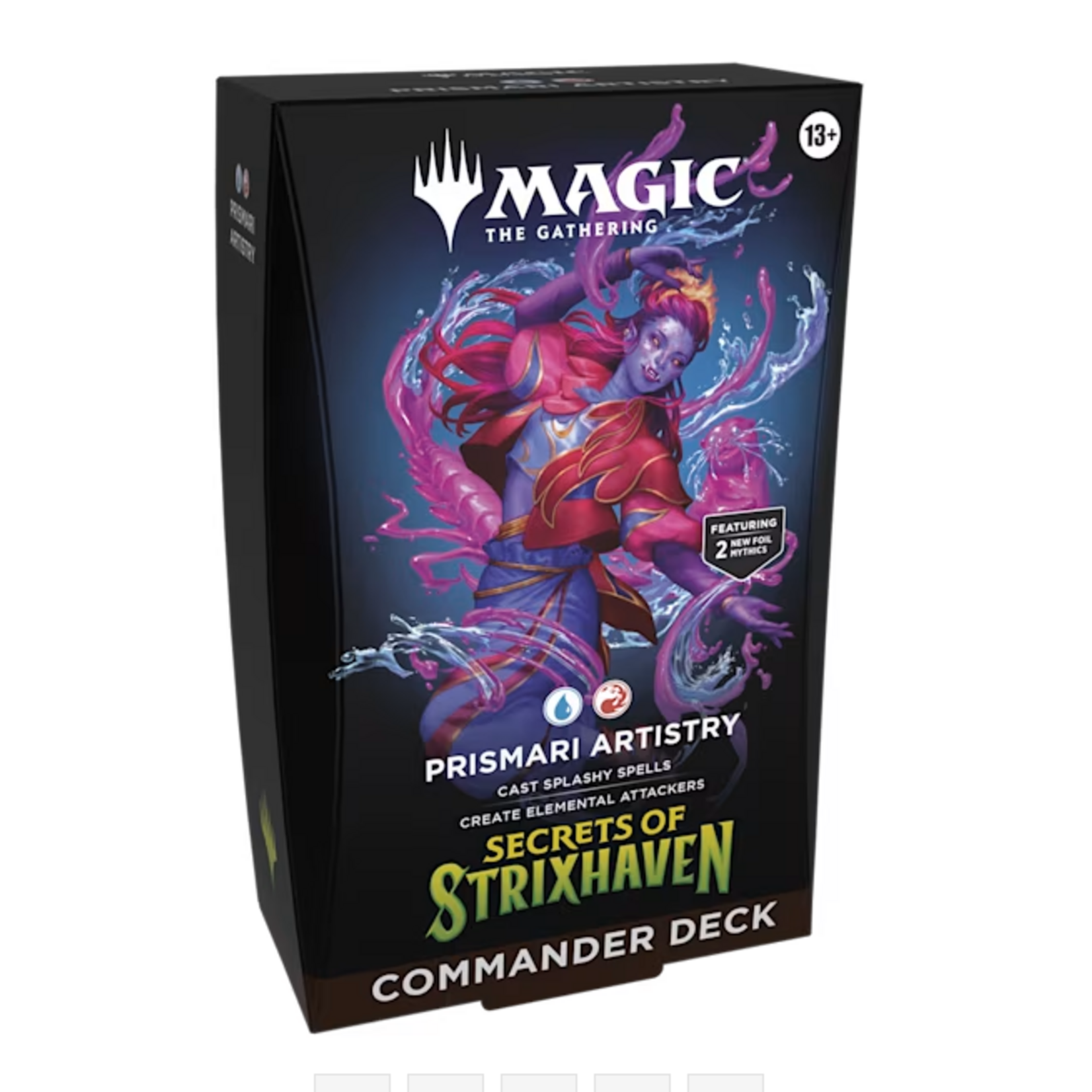 Secrets of Strixhaven Commander Deck Prismari Artistry