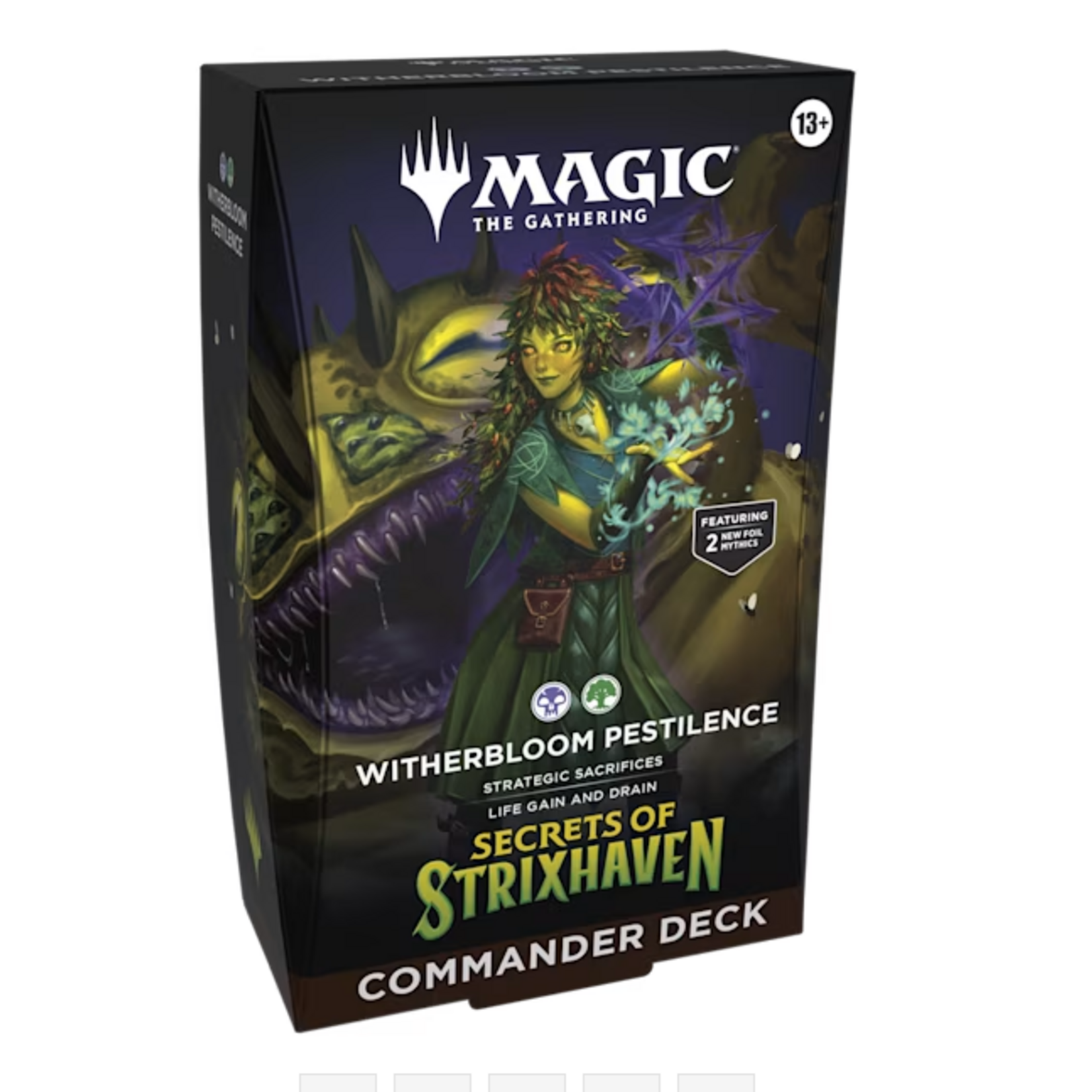 Secrets of Strixhaven Commander Deck Witherbloom Pestilence