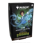 Secrets of Strixhaven Commander Deck Quandrix Unlimited