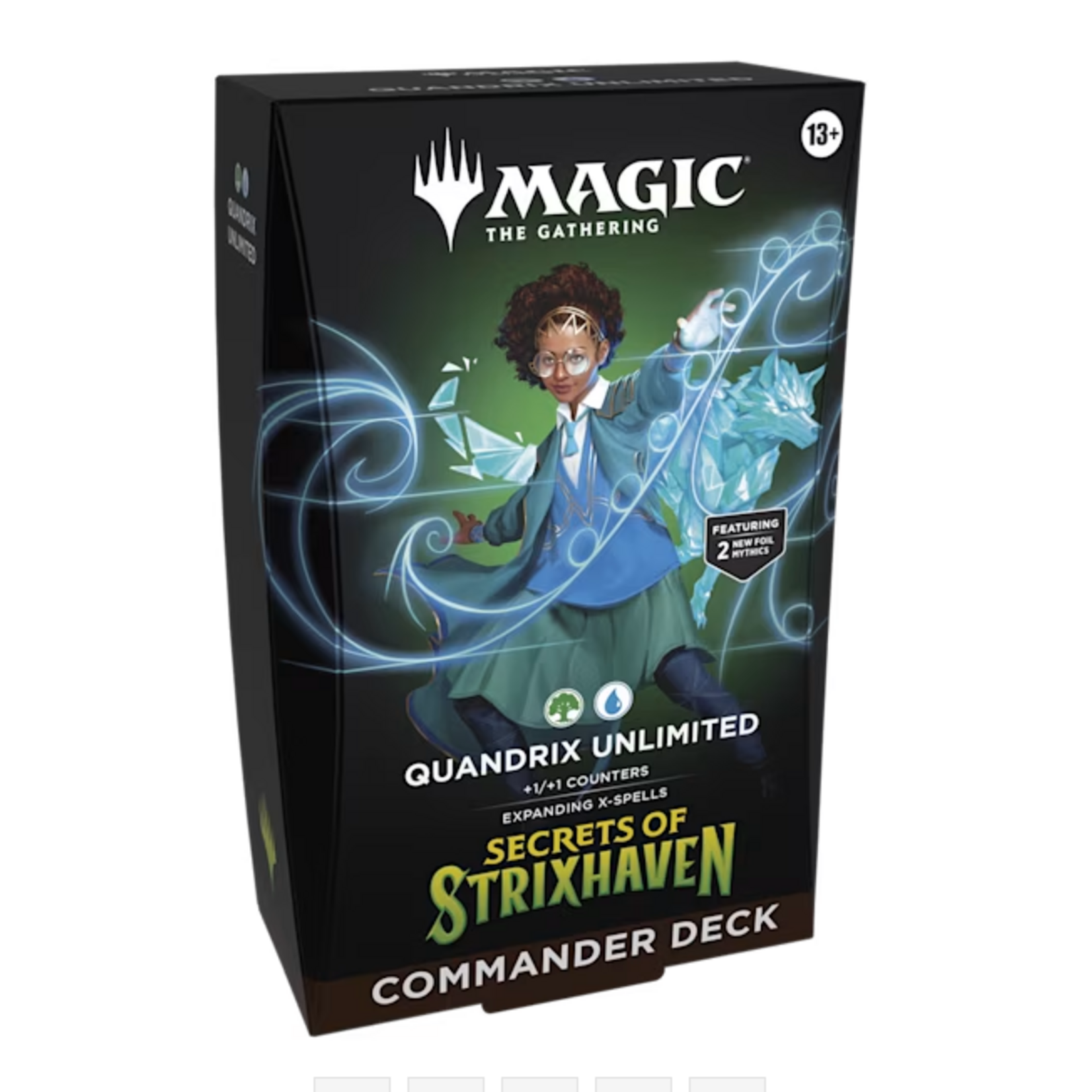 Secrets of Strixhaven Commander Deck Quandrix Unlimited