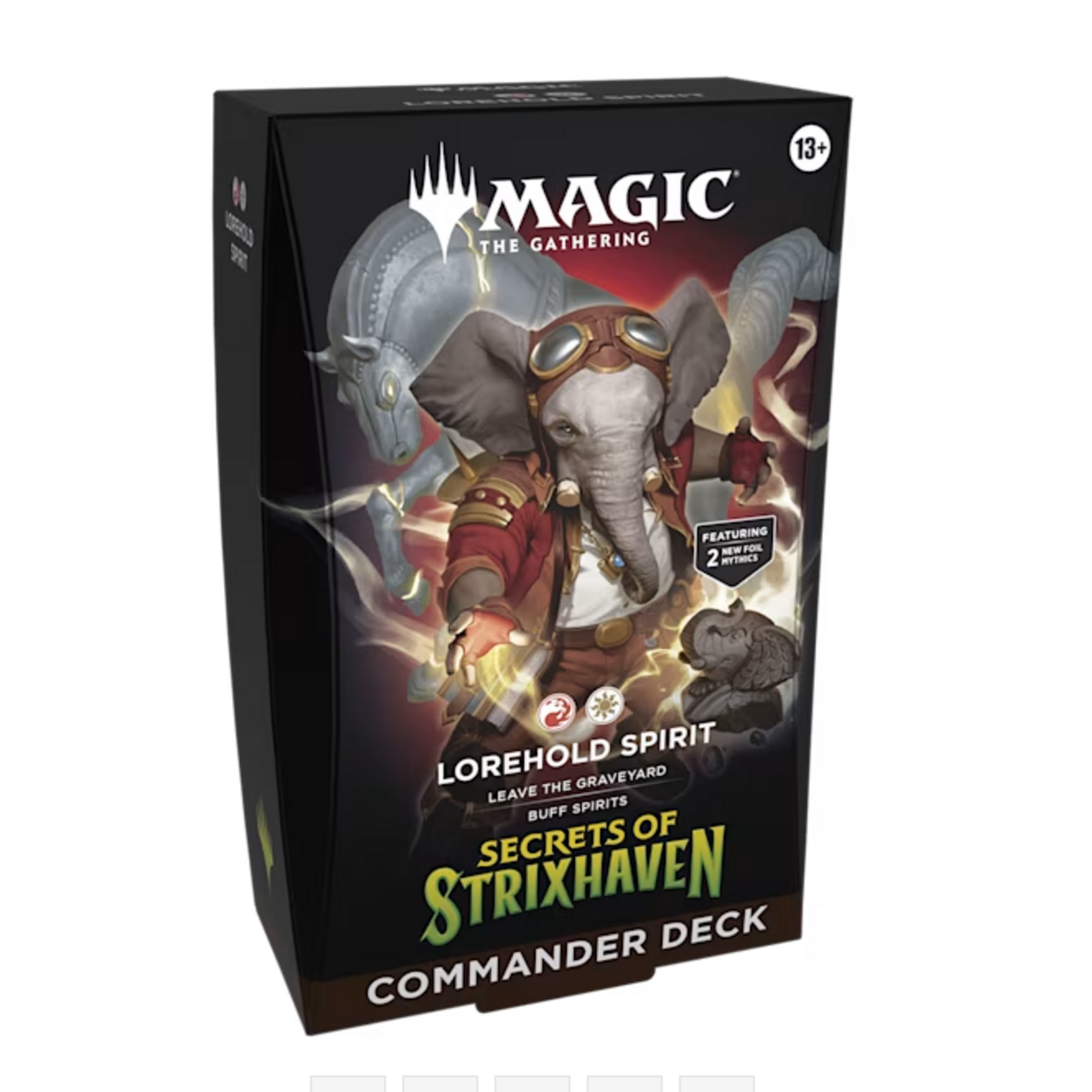 Secrets of Strixhaven Commander Deck Lorehold Spirit