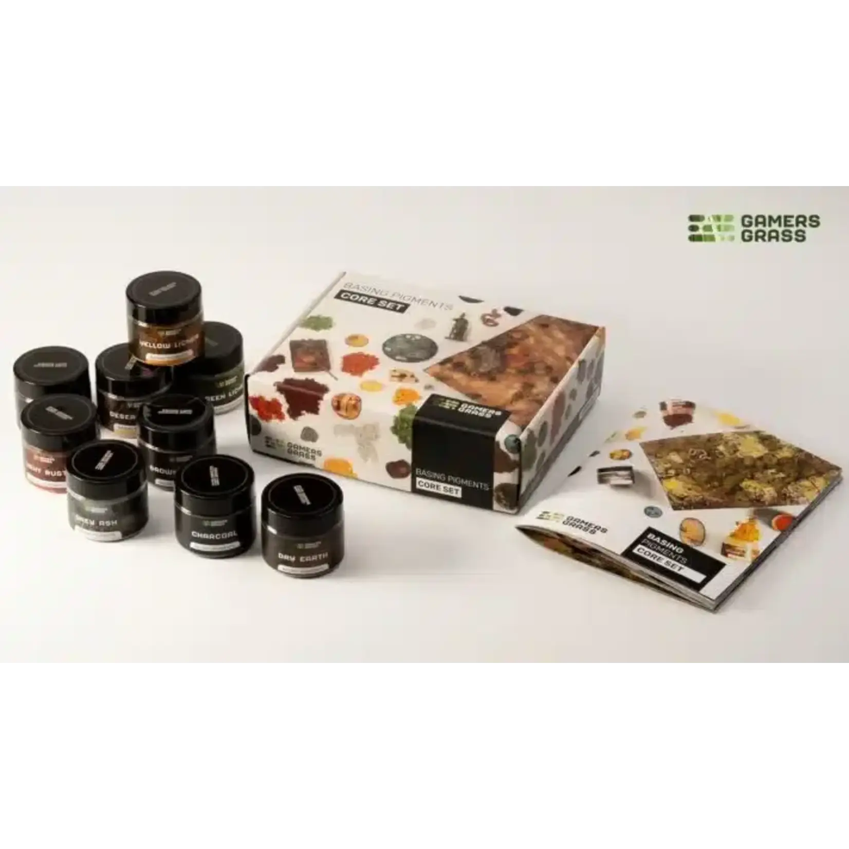 Gamers Grass Basing Pigments Core Set