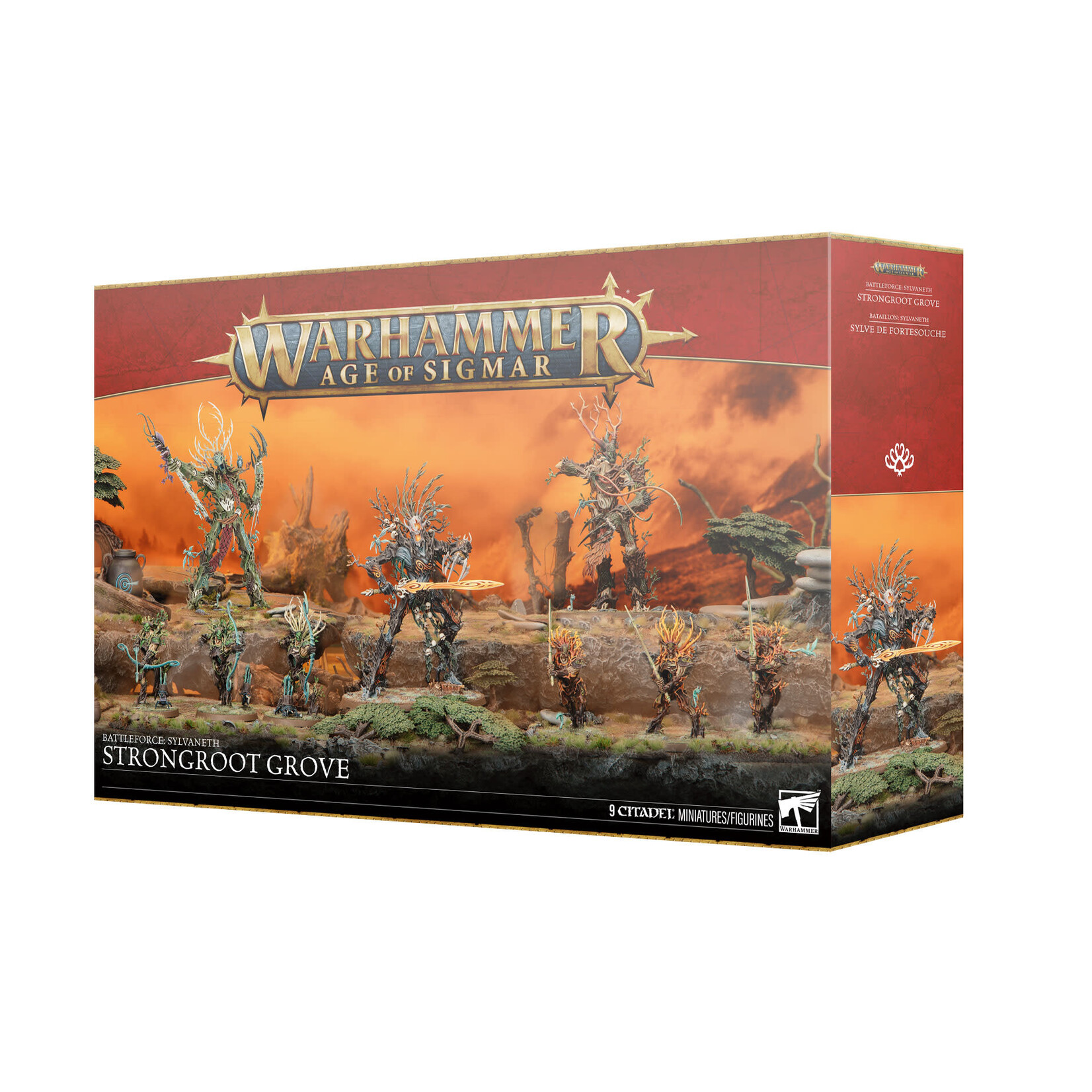Strongroot Grove Battleforce Box