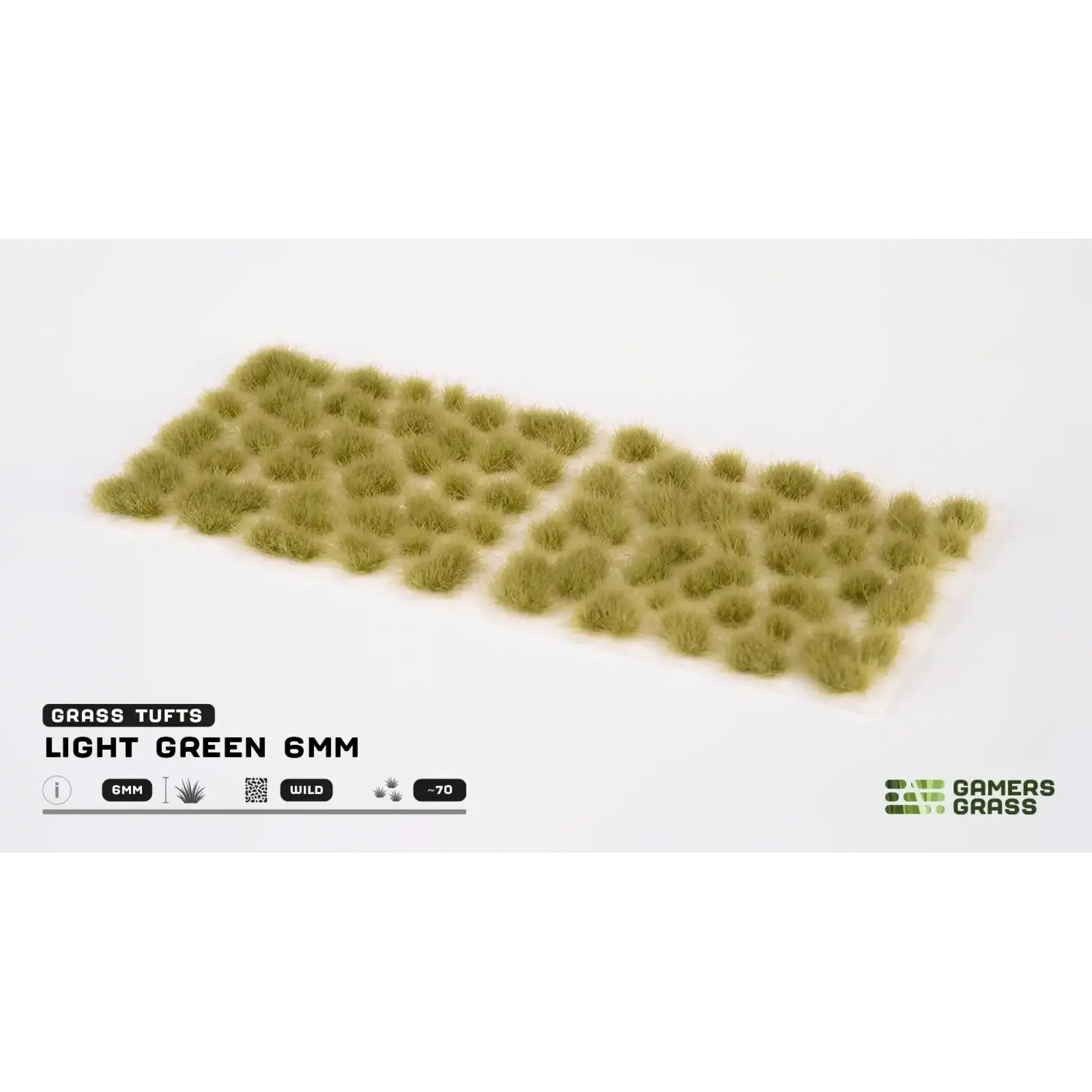 Gamers Grass Light Green 6mm