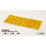 Gamers Grass Golden Yellow Tufts 2mm