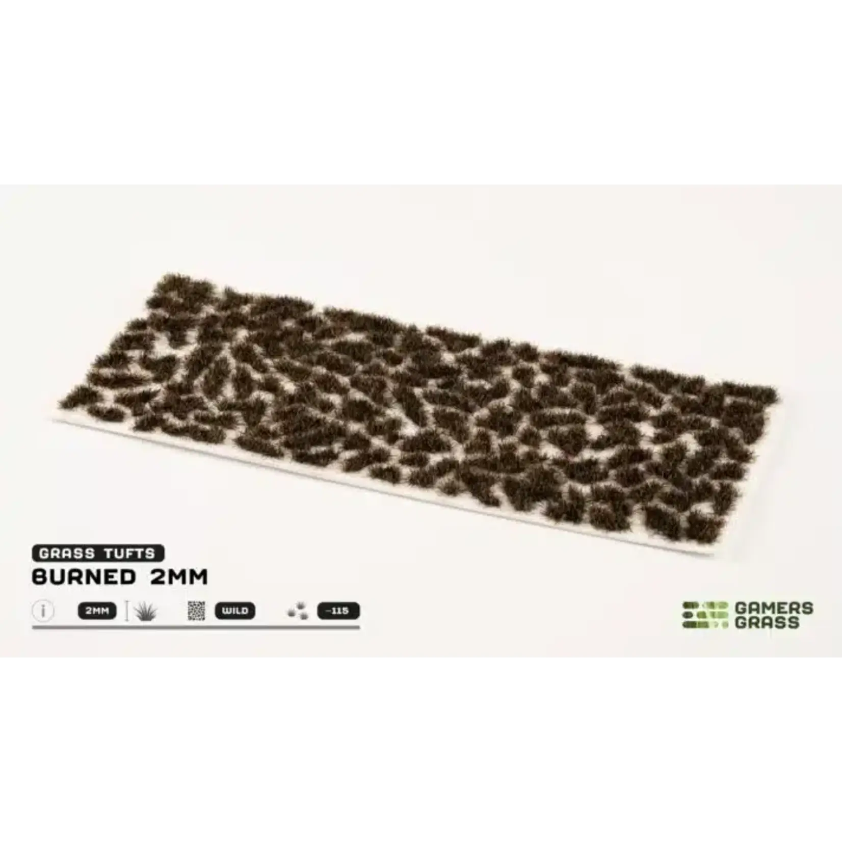 Gamers Grass Burned Tufts 2mm