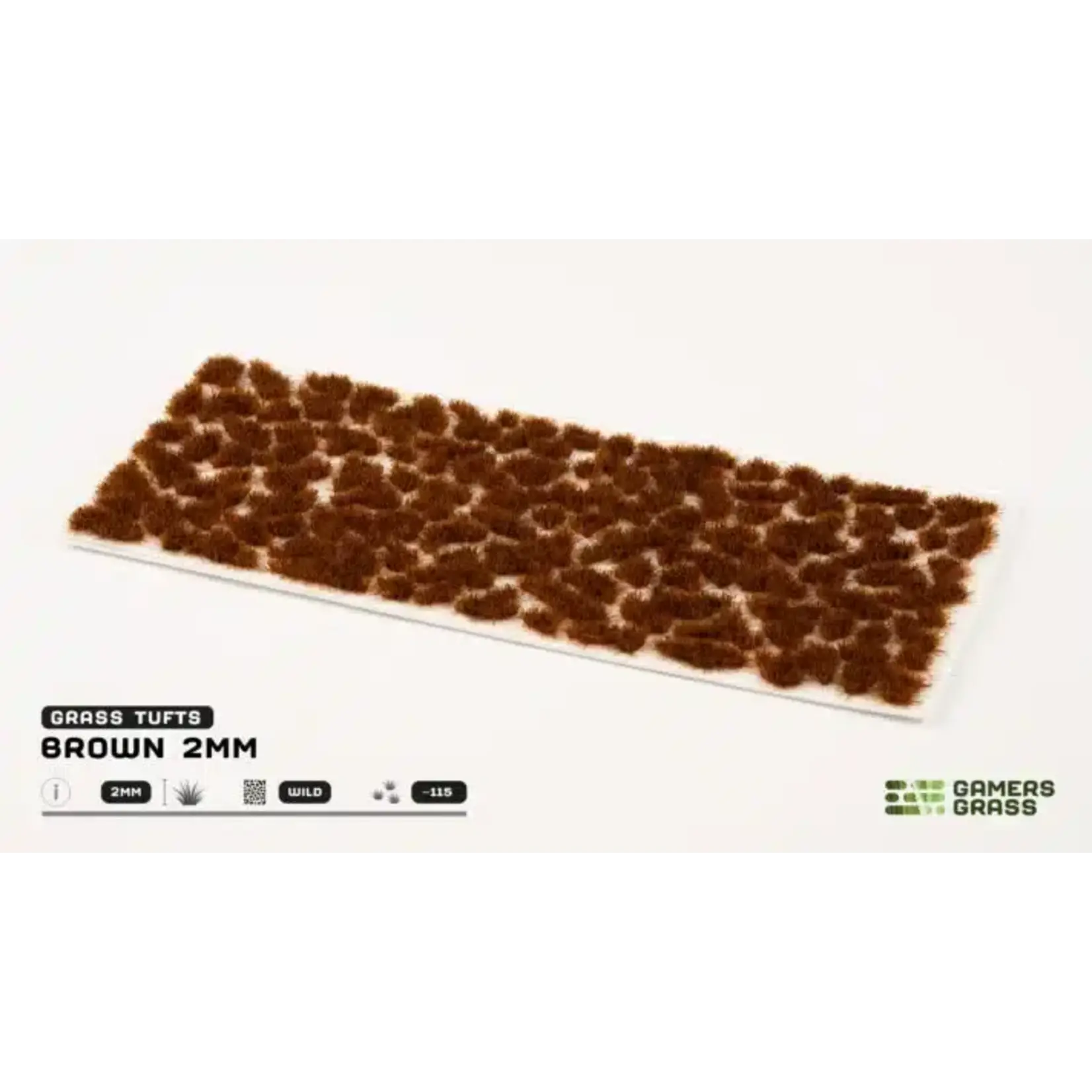 Gamers Grass Brown Tufts 2mm