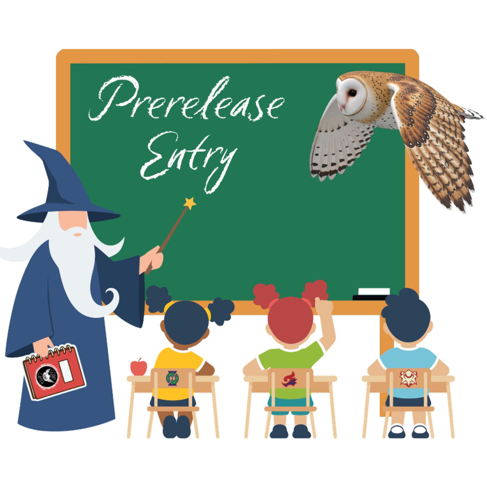 Secrets of Strixhaven Prerelease Entry