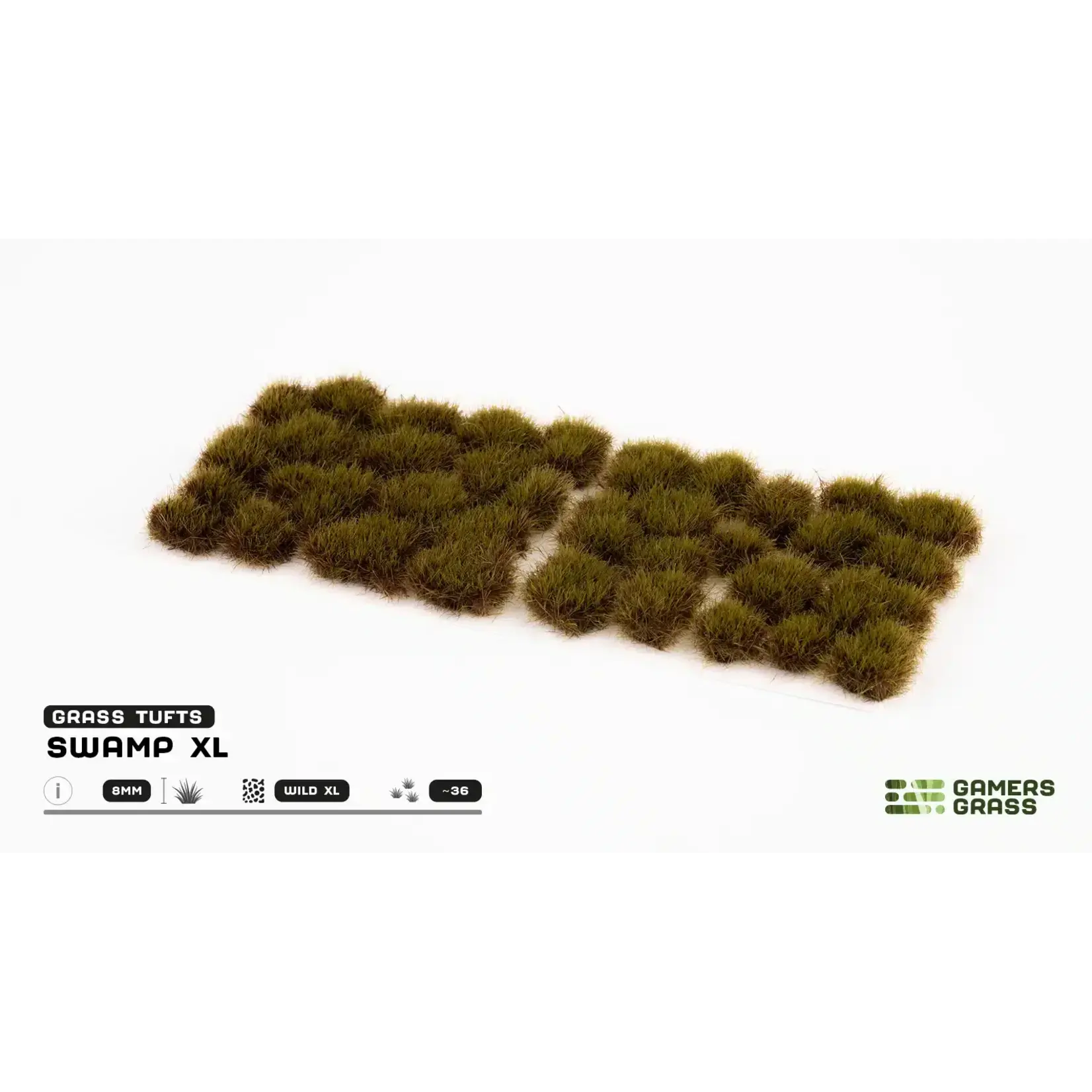 Gamers Grass Swamp XL Tufts