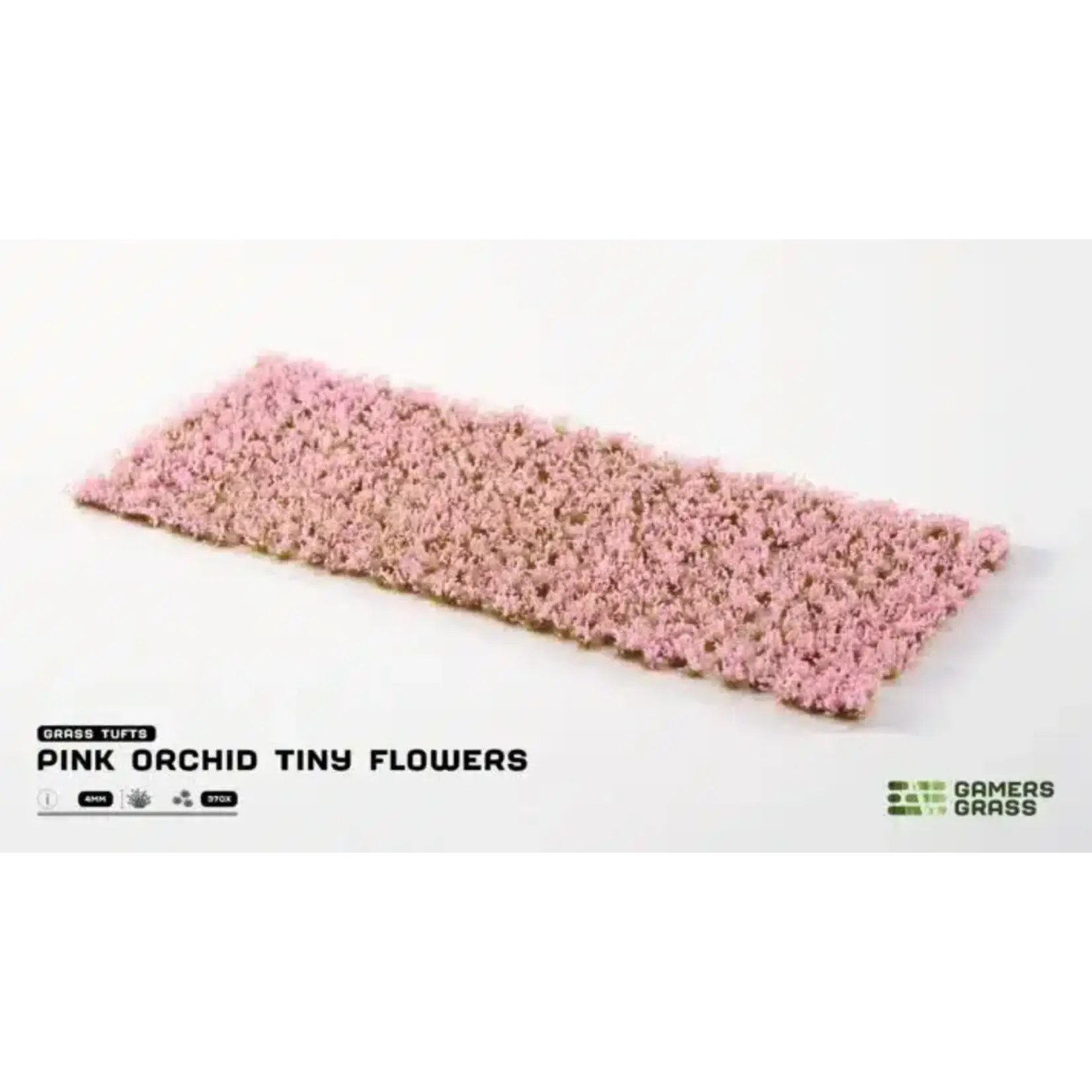 Gamers Grass Pink Orchid Tiny Flowers