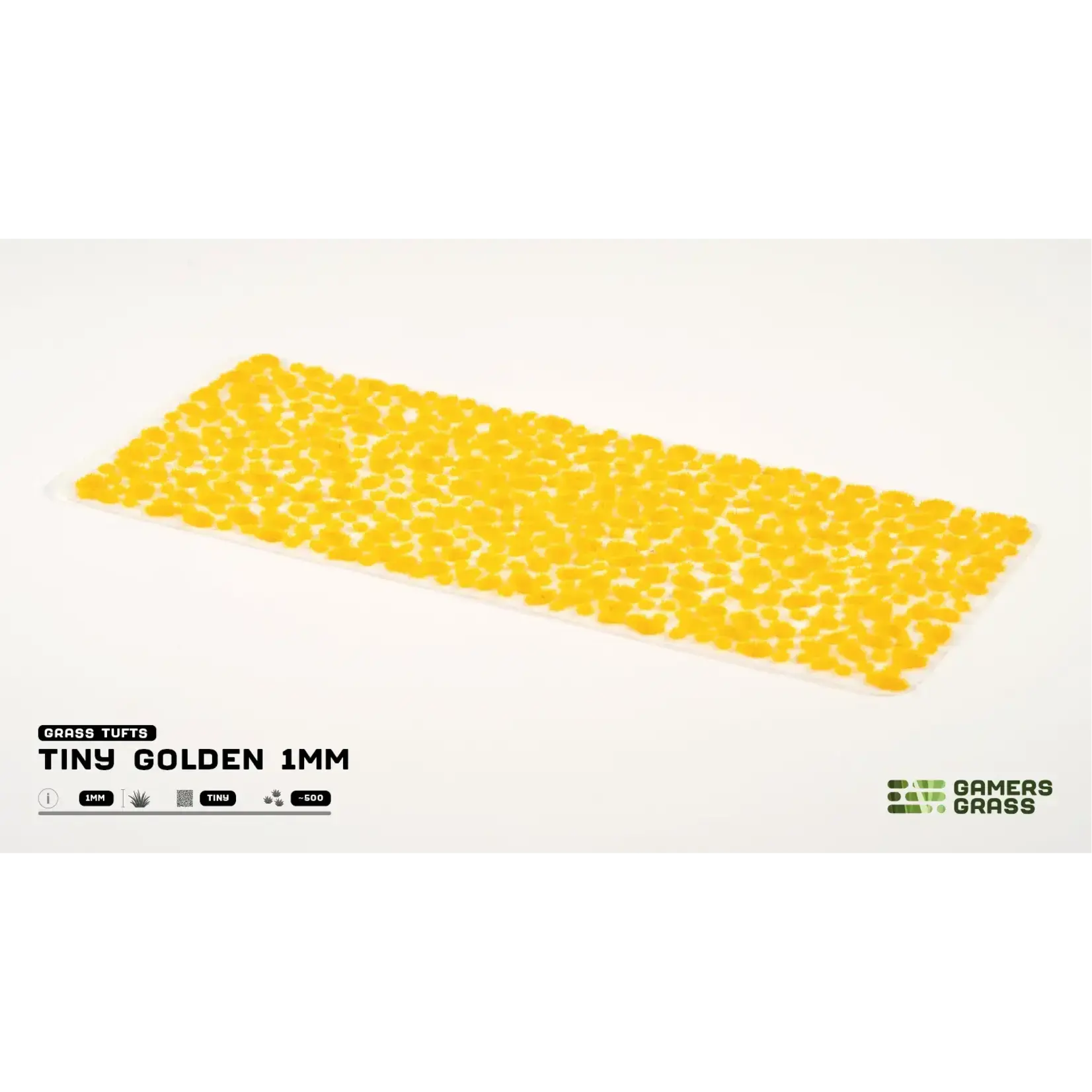 Gamers Grass Tiny Golden Tufts 1mm