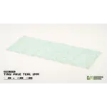 Gamers Grass Tiny Pale Teal Tufts 1mm