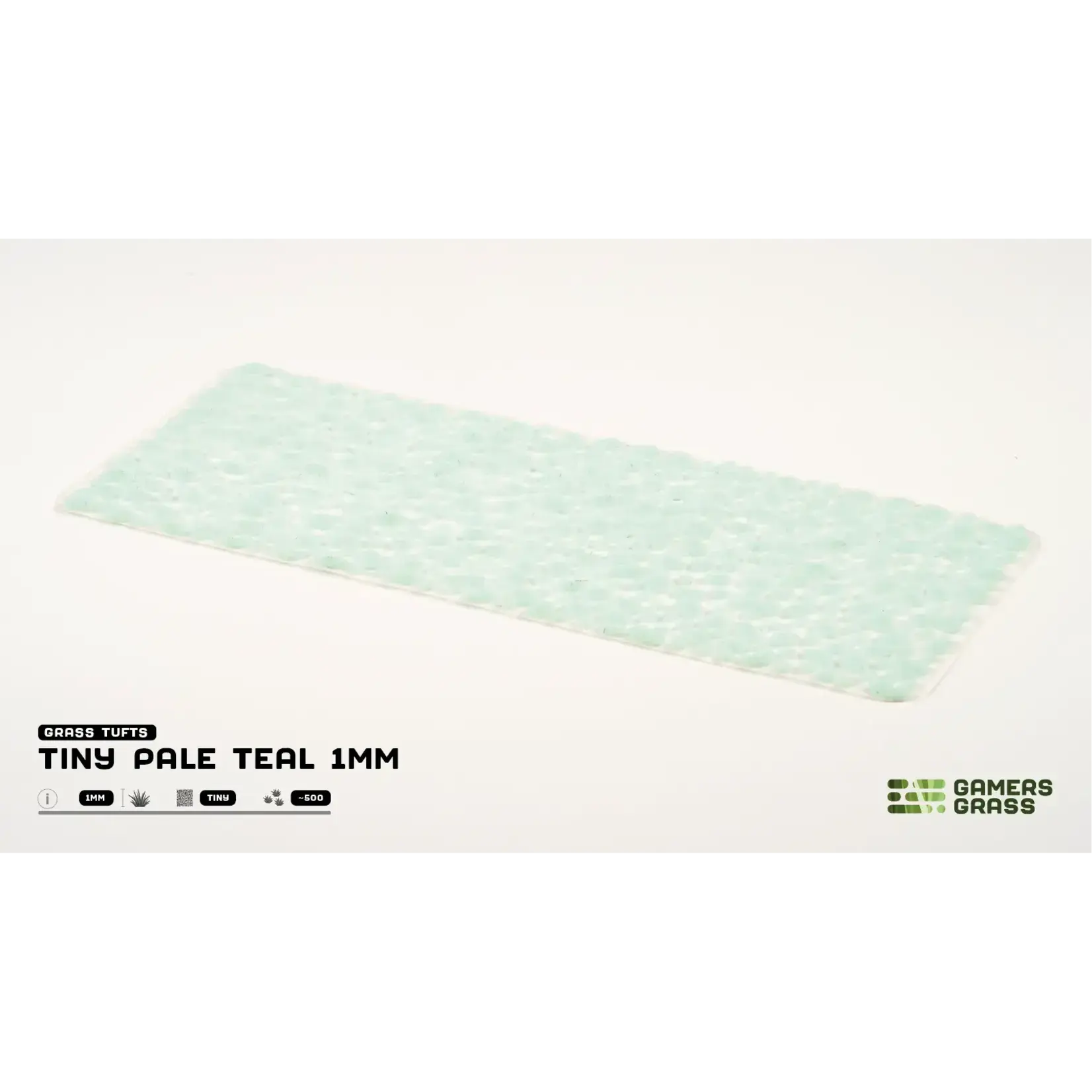 Gamers Grass Tiny Pale Teal Tufts 1mm