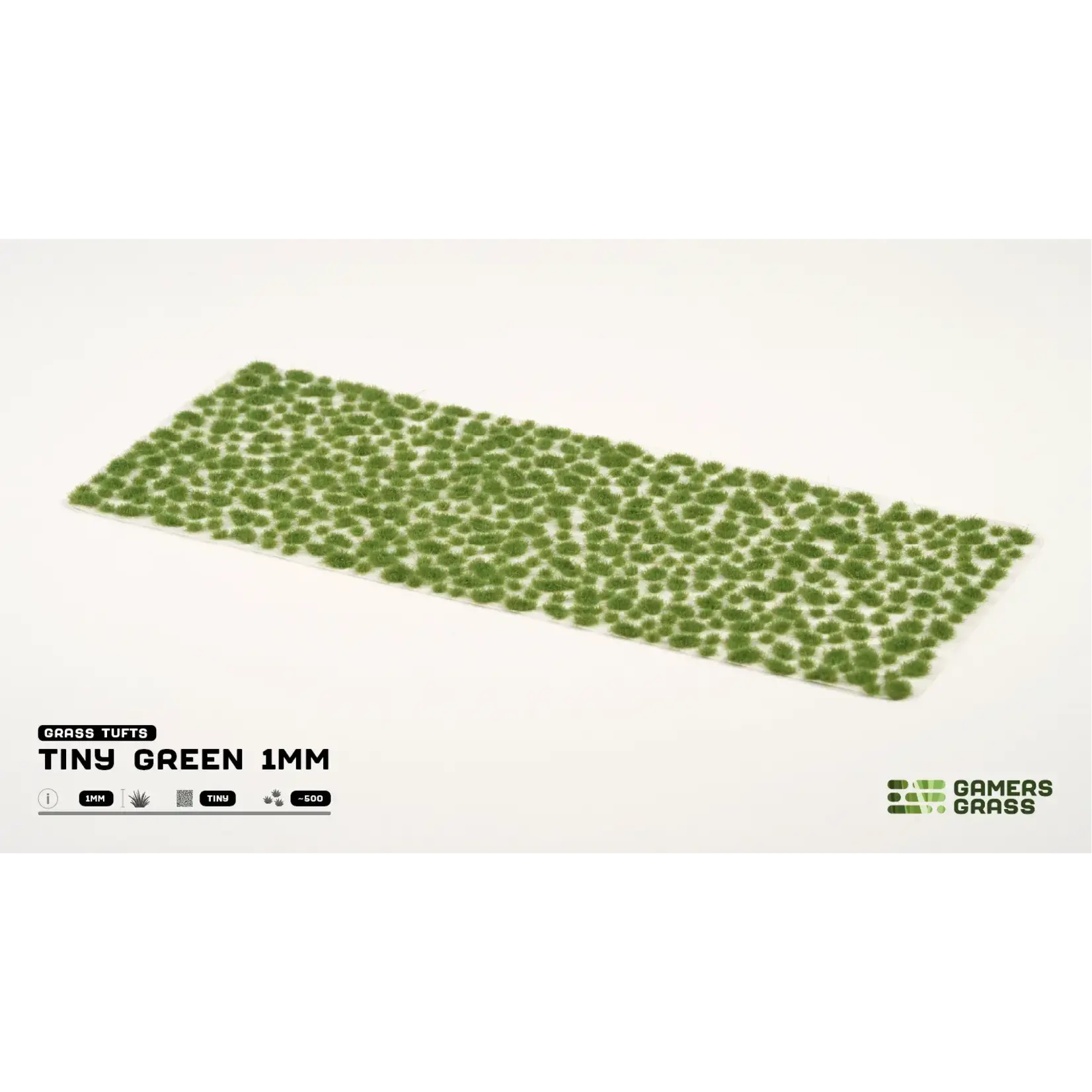 Gamers Grass Tiny Green Tufts 1mm