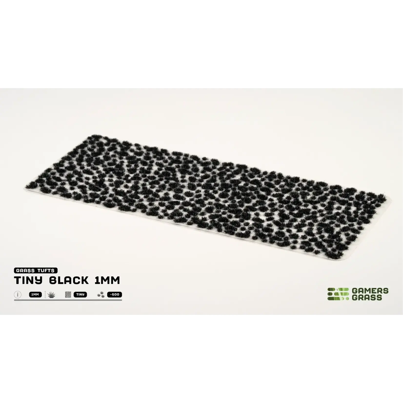 Gamers Grass Tiny Black Tufts 1mm