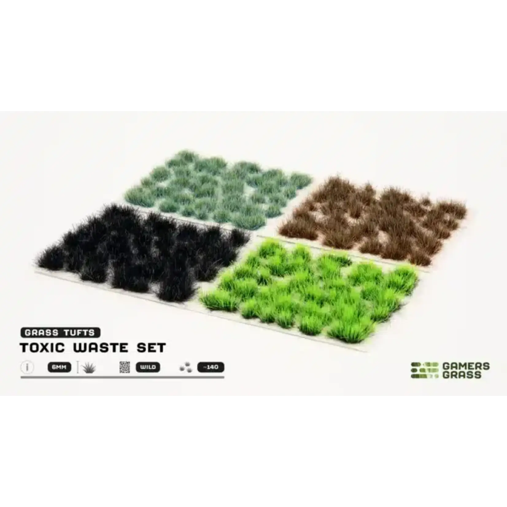 Gamers Grass Toxic Waste Set