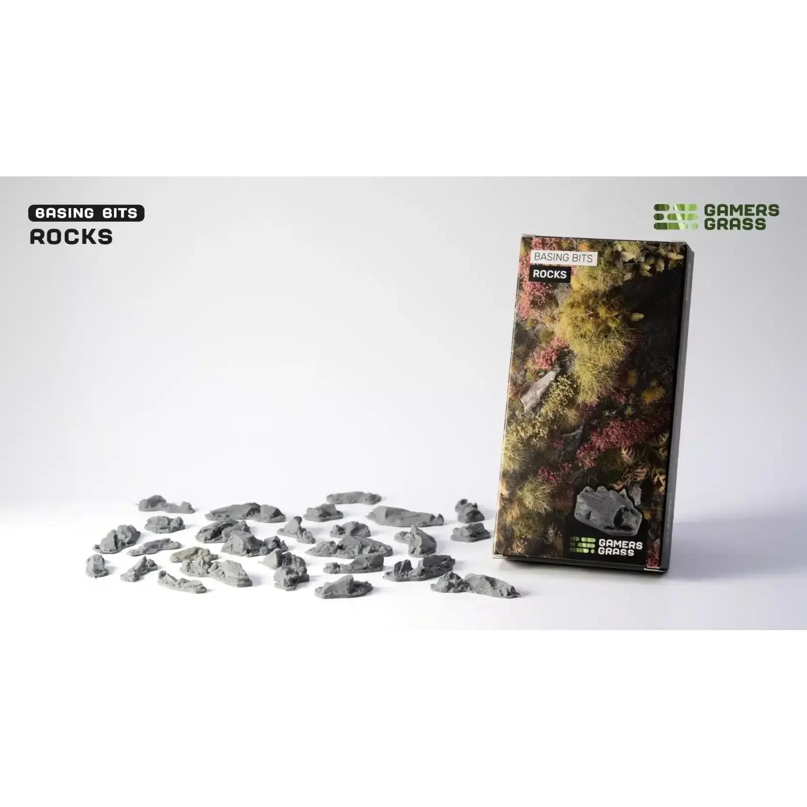 Gamers Grass Basing Bits - Rocks