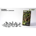 Gamers Grass Basing Bits - Spaceship Corridor