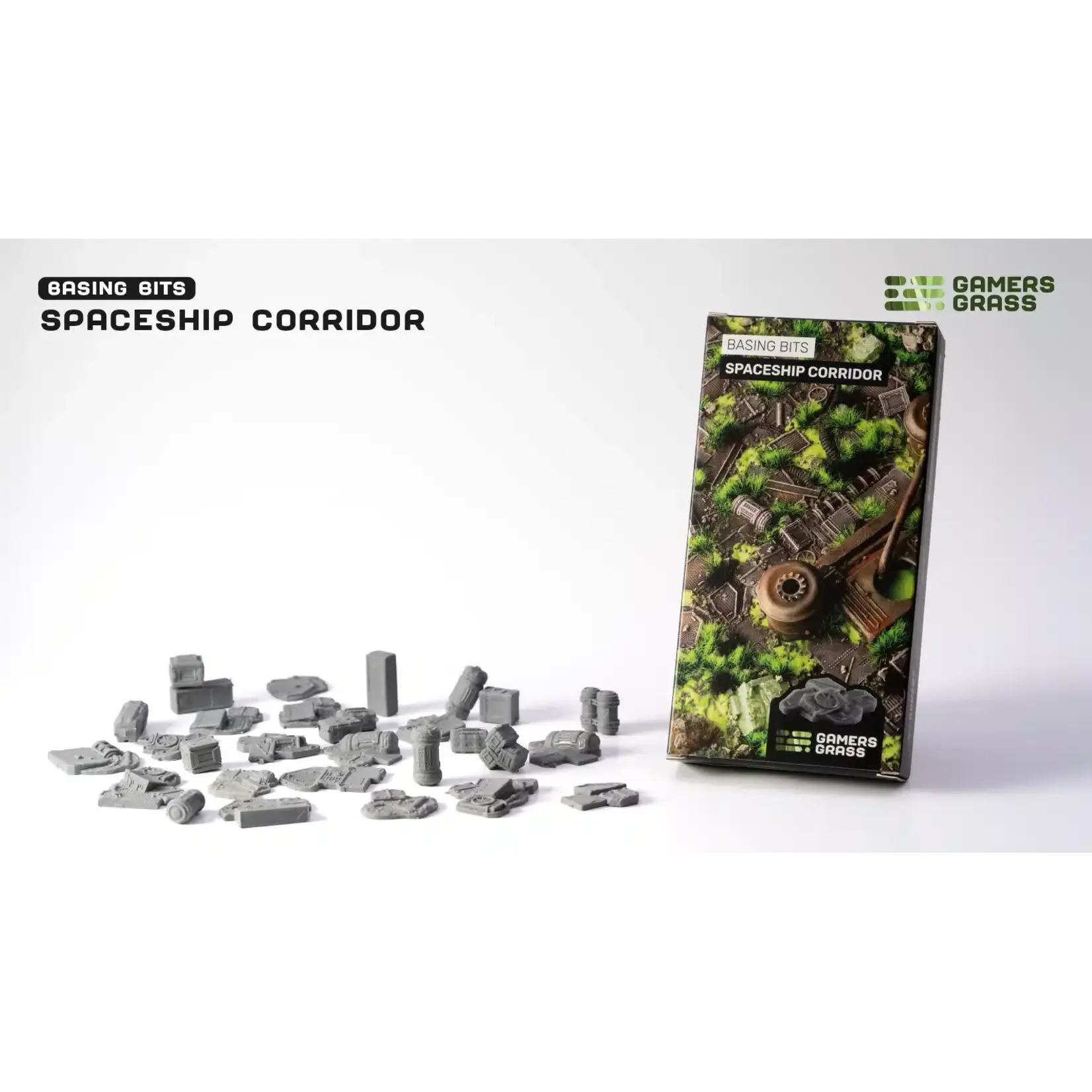 Gamers Grass Basing Bits - Spaceship Corridor