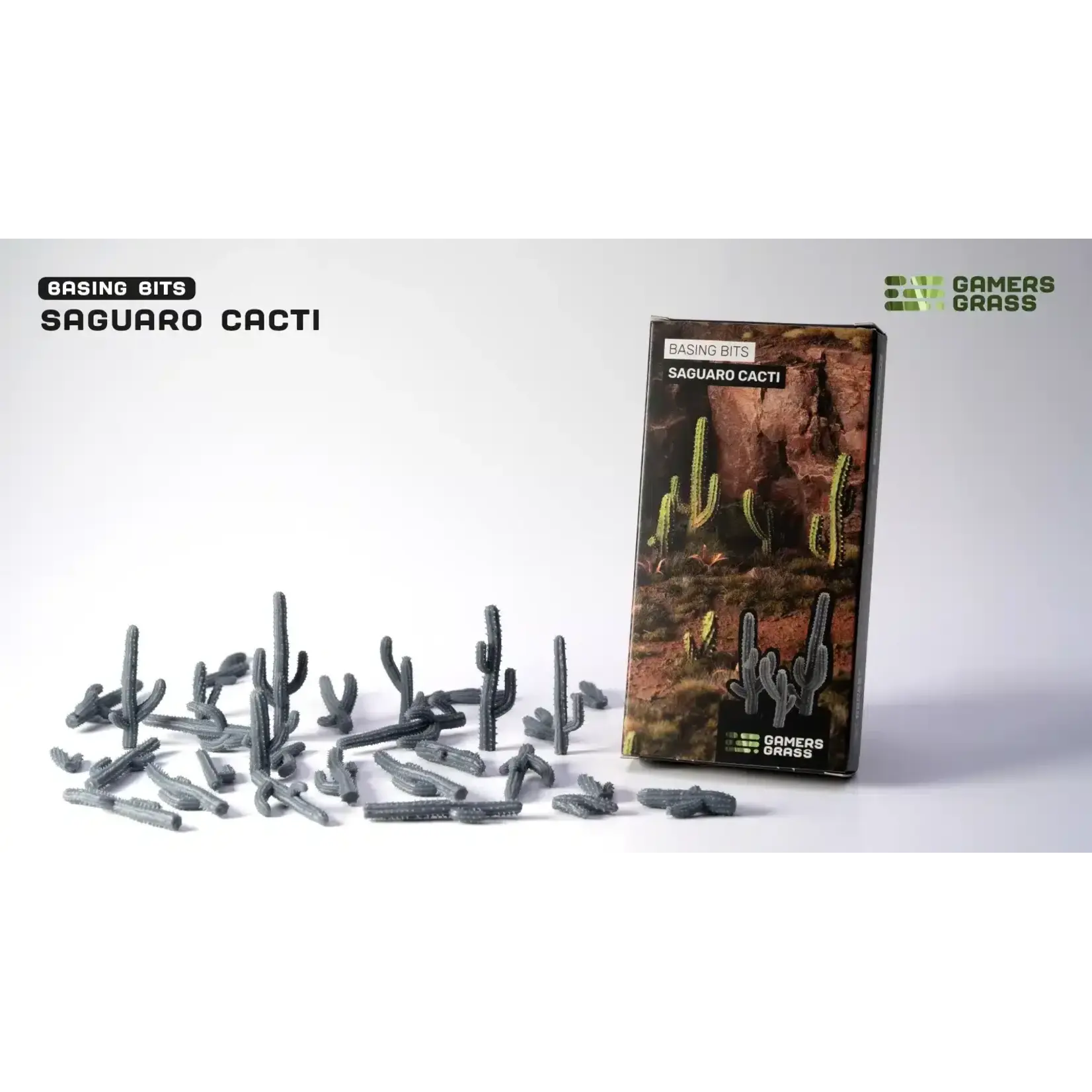 Gamers Grass Basing Bits - Saguaro Cacti