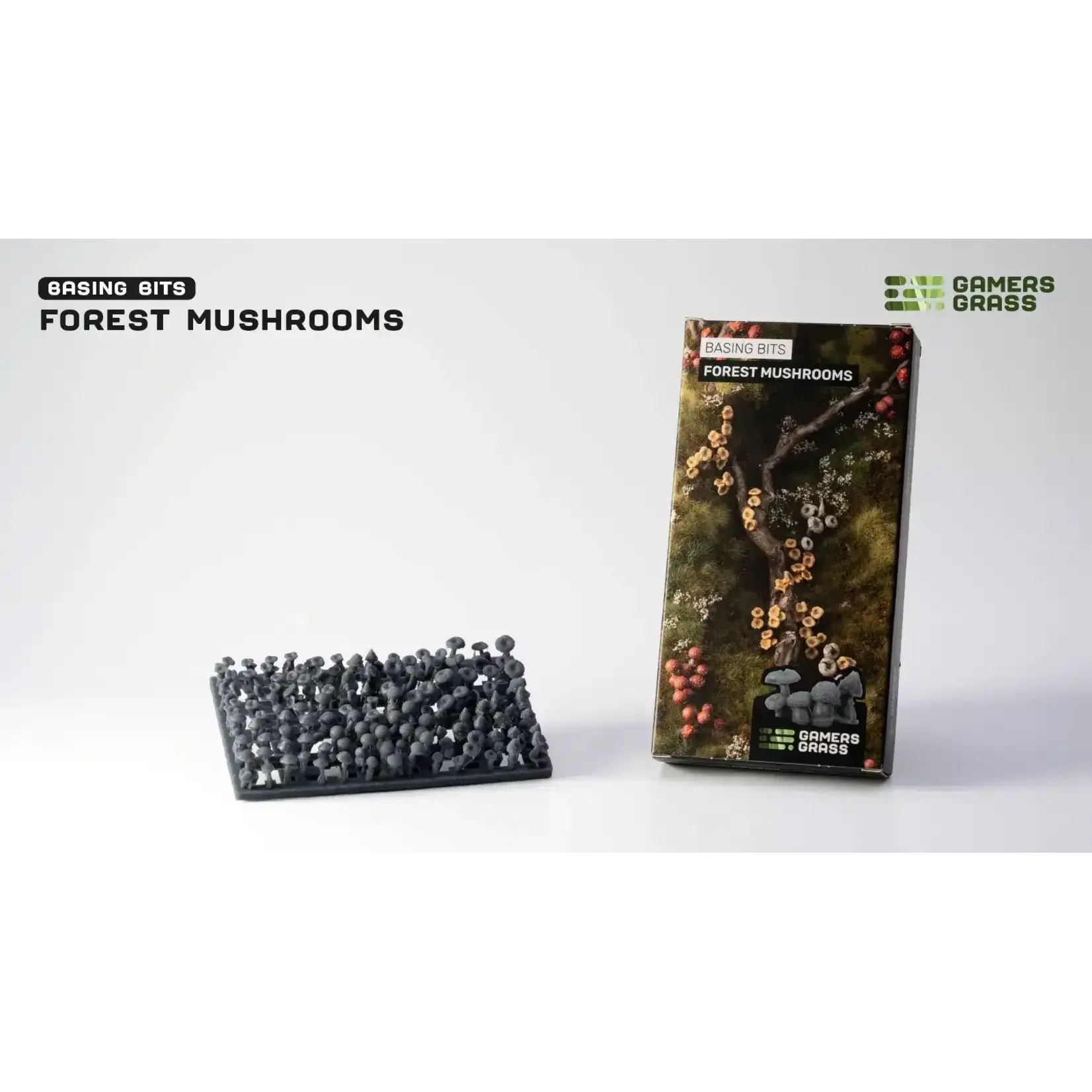 Gamers Grass Basing Bits - Forest Mushrooms