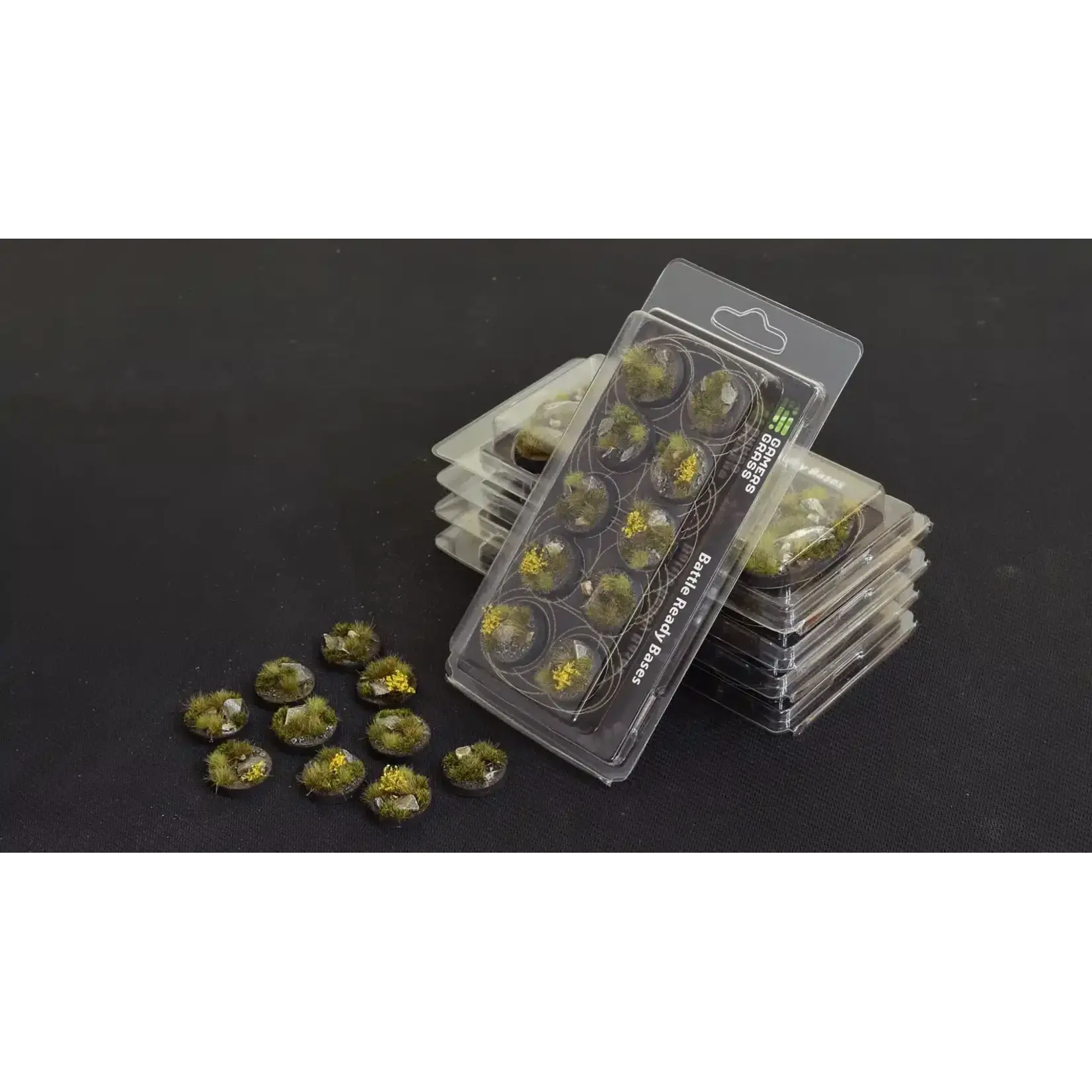 Gamers Grass Highland Round 25mm Bases (x10)