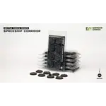 Gamers Grass Spaceship Corridor Round 32mm Bases (x8)