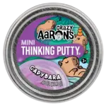 Crazy Aaron's Thinking Putty Mini Capybara Thinking Putty