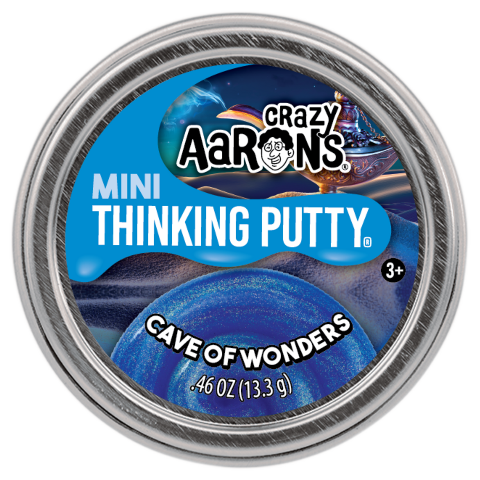 Crazy Aaron's Thinking Putty Mini Cave of Wonders Thinking Putty