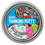 Crazy Aaron's Thinking Putty Mini Gummy Grizzly Thinking Putty