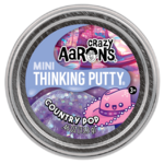 Crazy Aaron's Thinking Putty Mini Country Pop Thinking Putty