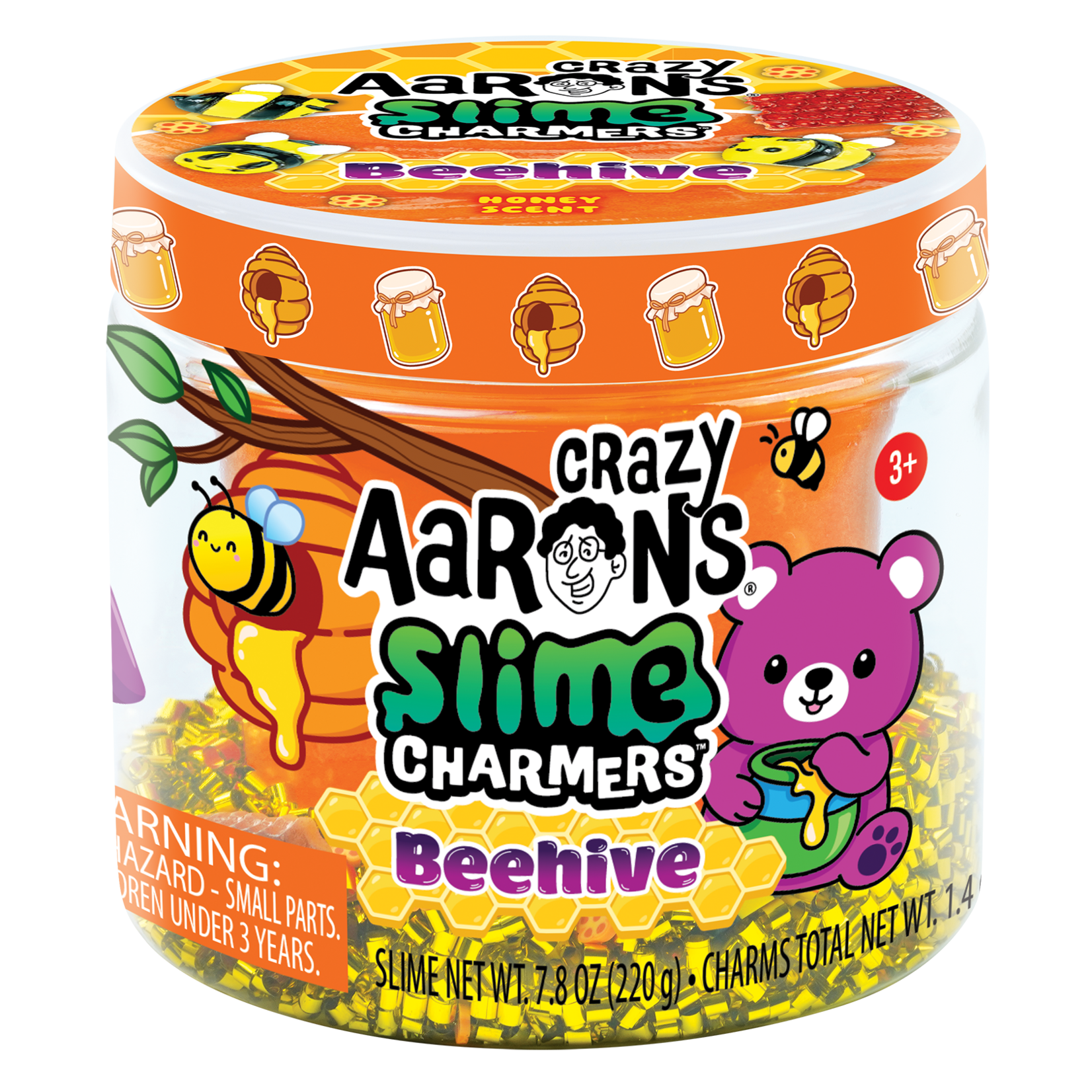 Crazy Aaron's Thinking Putty Beehive Slime Charmers